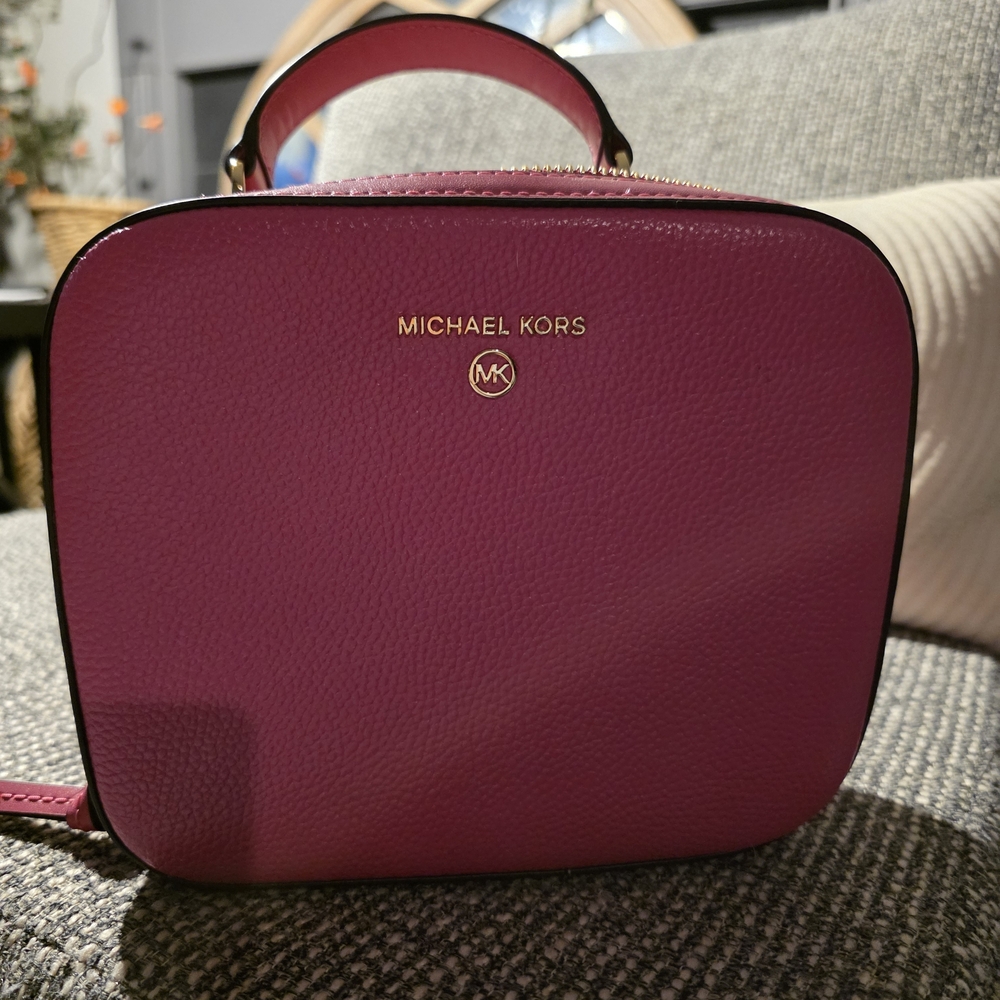Michael Kors Pink Crossbody Bag